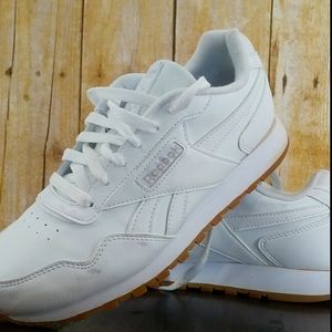 Reebok Classic White Harmon Sneakers